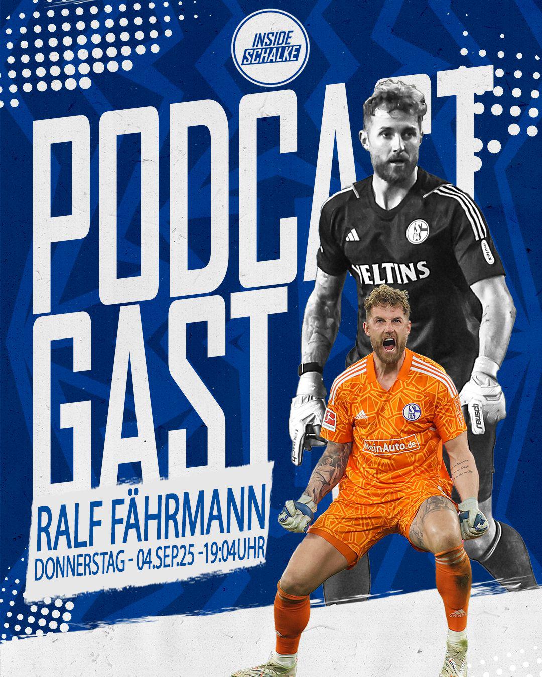 Inside Schalke - Podcast Ralf Fährmann