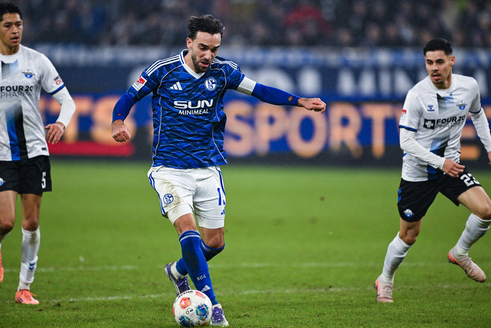 Inside Schalke - Lobende Worte für Karaman