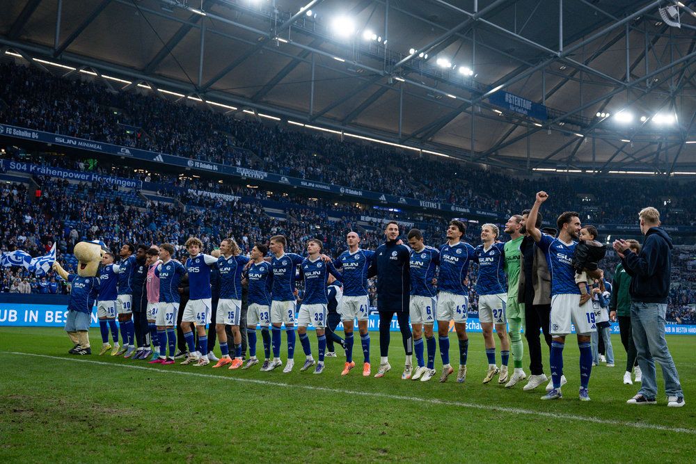 Schalke bester Spitzenreiter seit mehr als zehn Jahren - Inside Schalke
