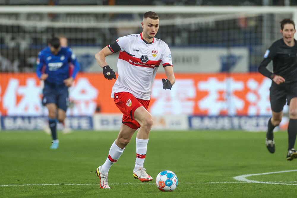 Sasa Kalajdzic wird mit Schalke 04 in Verbindung gebracht. Warum der Ex-Stuttgarter sportlich spannend wäre, ein Transfer aber kompliziert bleibt. Foto: RHR-Foto