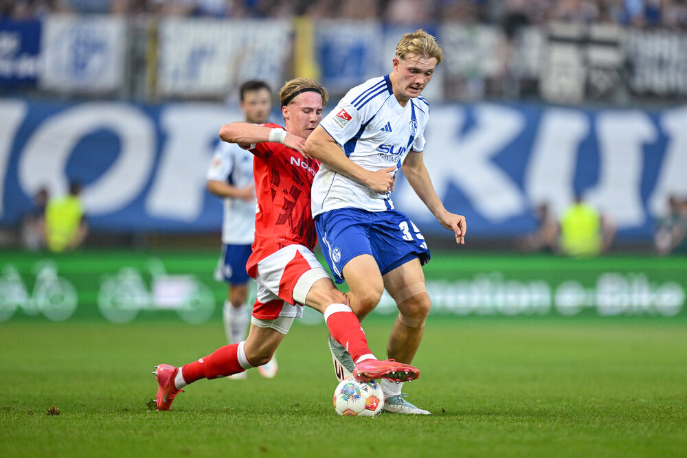 Schalke an FCK-Talent dran? Mika Haas soll auf dem Zettel stehen