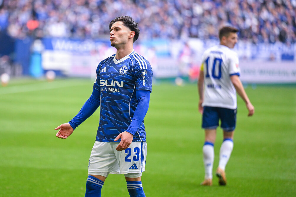 Soufiane El-Faouzi vom FC Schalke 04 wurde nicht für den endgültigen WM-Kader Marokkos nominiert. Foto: RHR-FOTO
